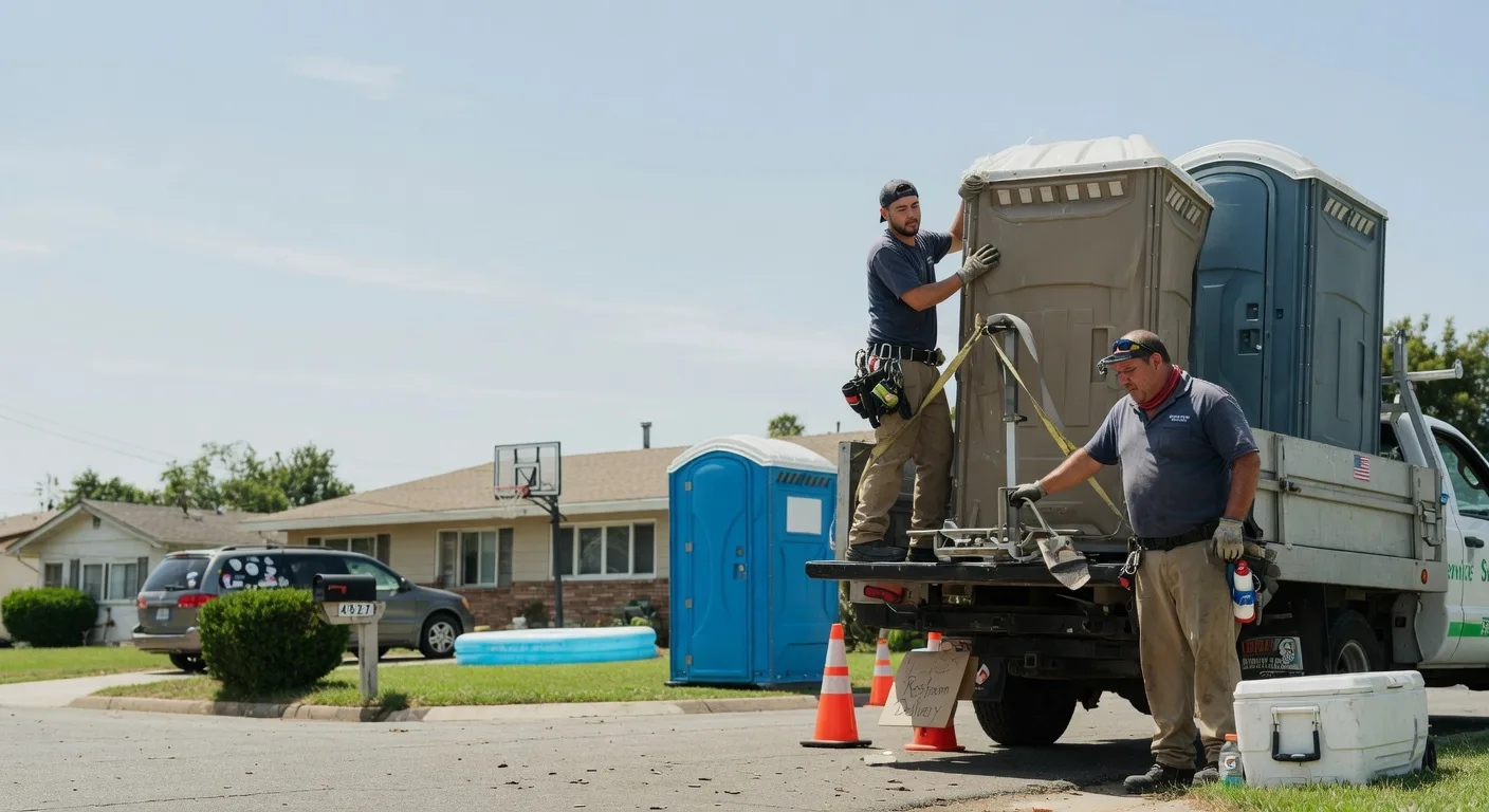 Porta Potty Rental in Leopold, MO near me